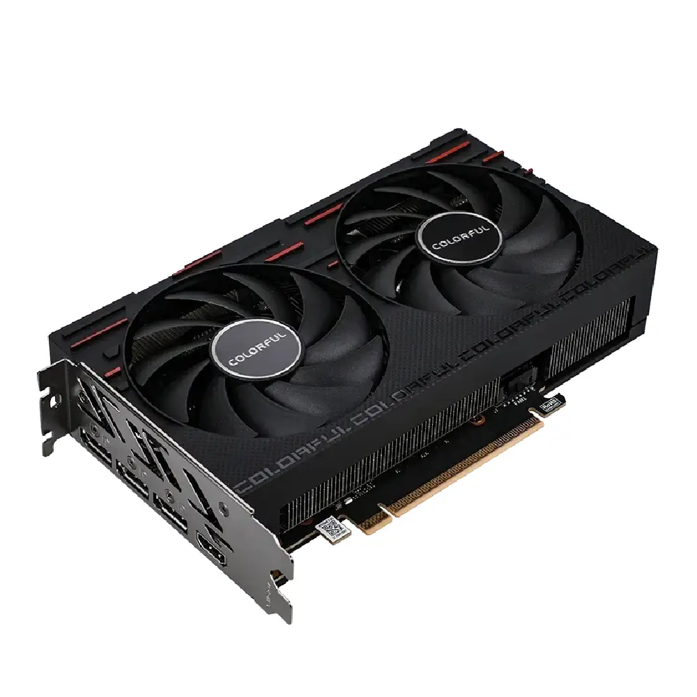 Colorful Nvidia Graphic Card RTX 5060 Ti 8GB DDR7 Gaming Dual Fan view 3